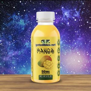 50 mg Delta 9 THC Mango Juice Drinkable