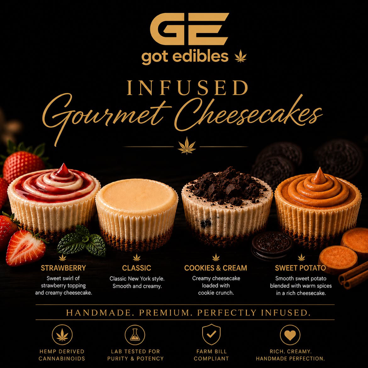 Cheesecakes